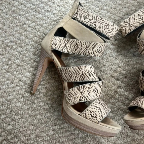 Miss sixty strappy heels size 38 - Picture 2 of 13